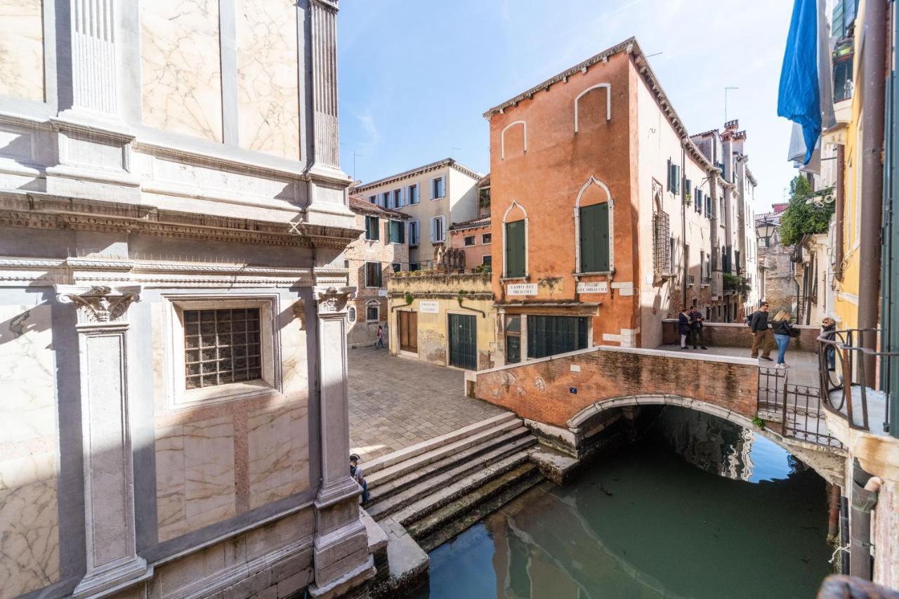 Palazzo Miracoli Apartments Venedig Exterior foto
