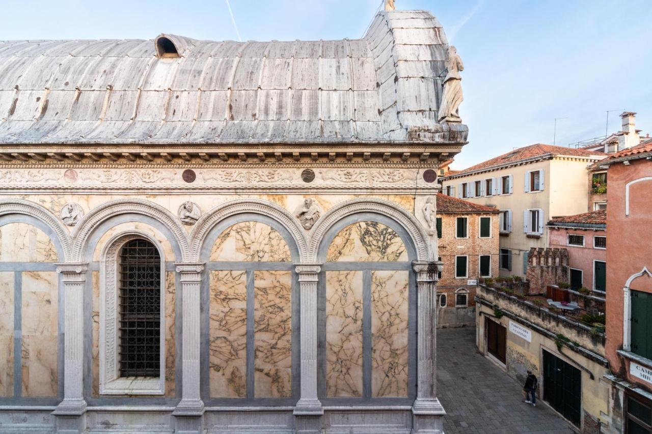 Palazzo Miracoli Apartments Venedig Exterior foto