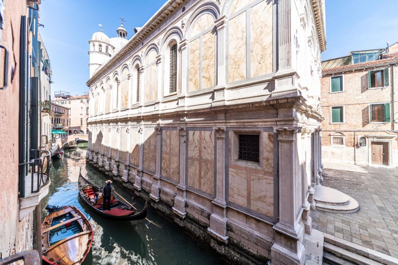 Palazzo Miracoli Apartments Venedig Exterior foto