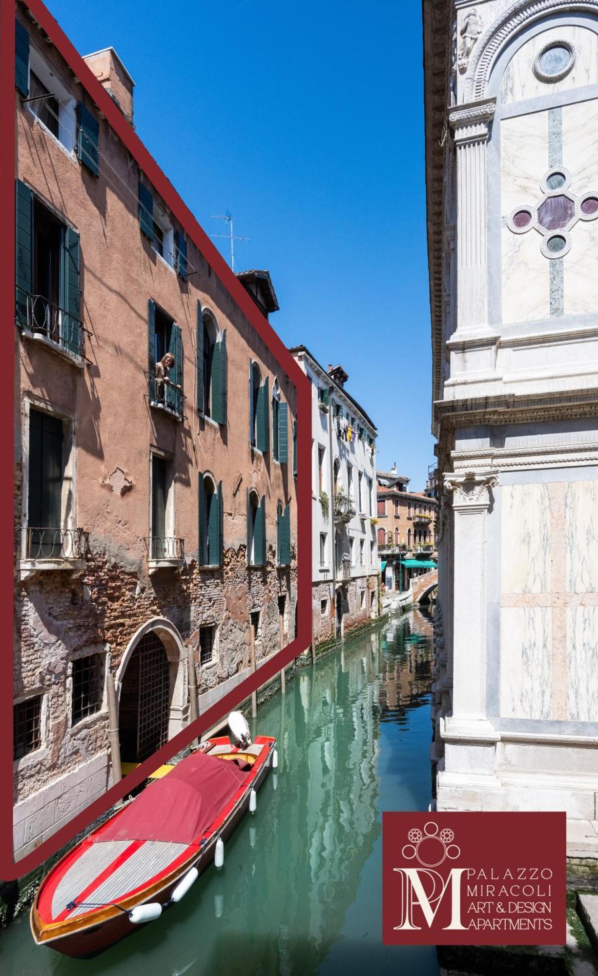 Palazzo Miracoli Apartments Venedig Exterior foto