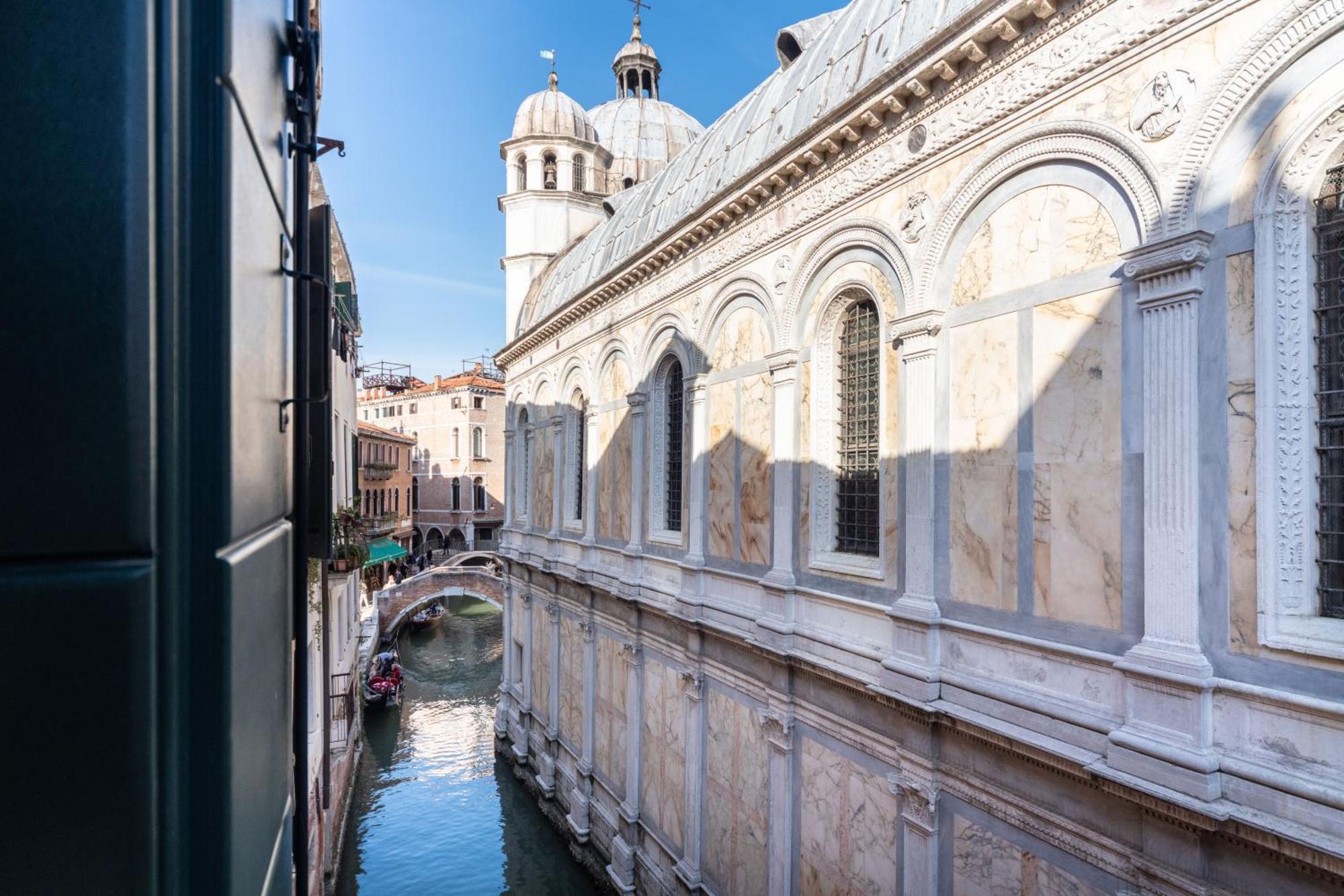 Palazzo Miracoli Apartments Venedig Exterior foto