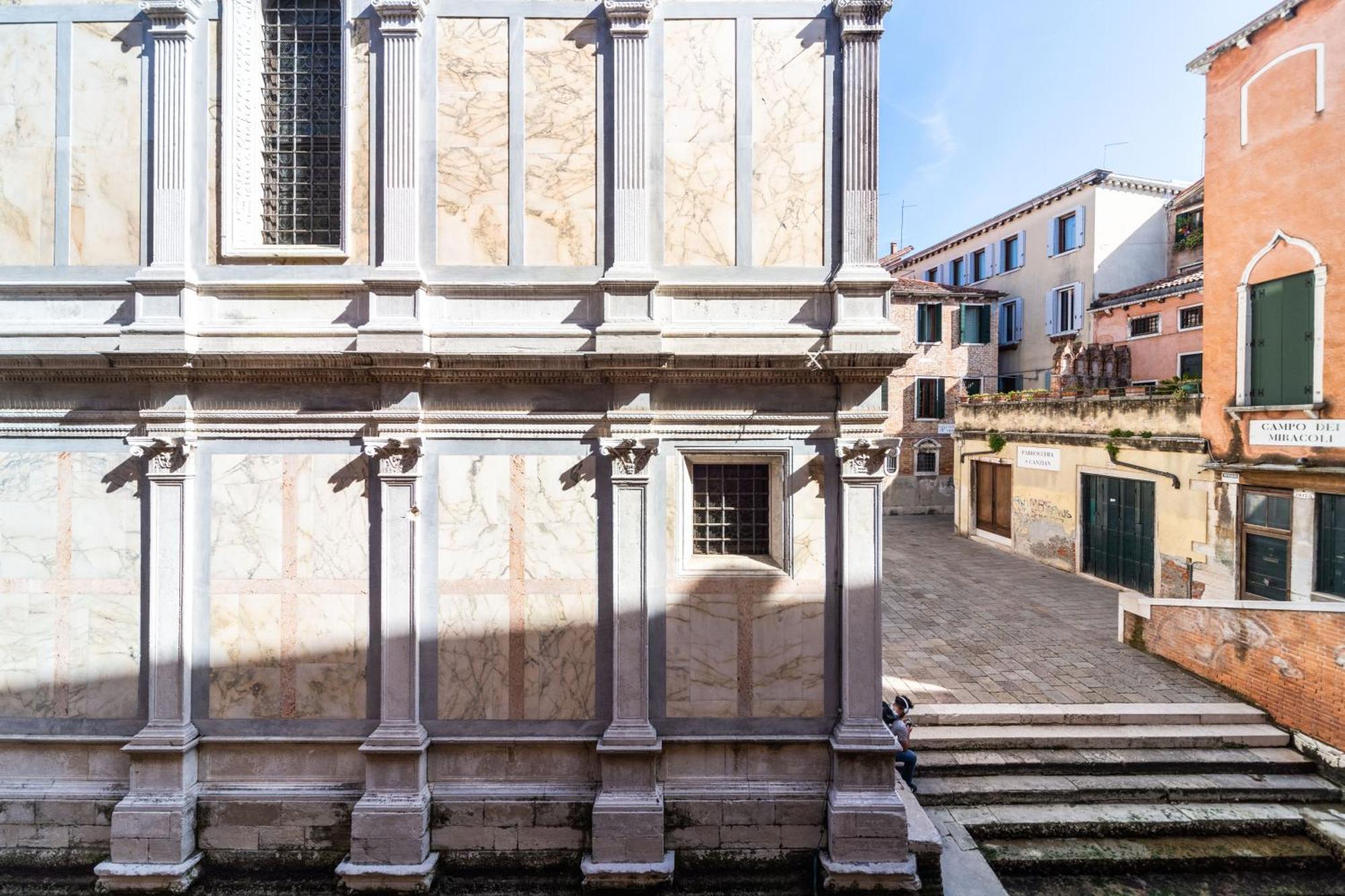Palazzo Miracoli Apartments Venedig Exterior foto