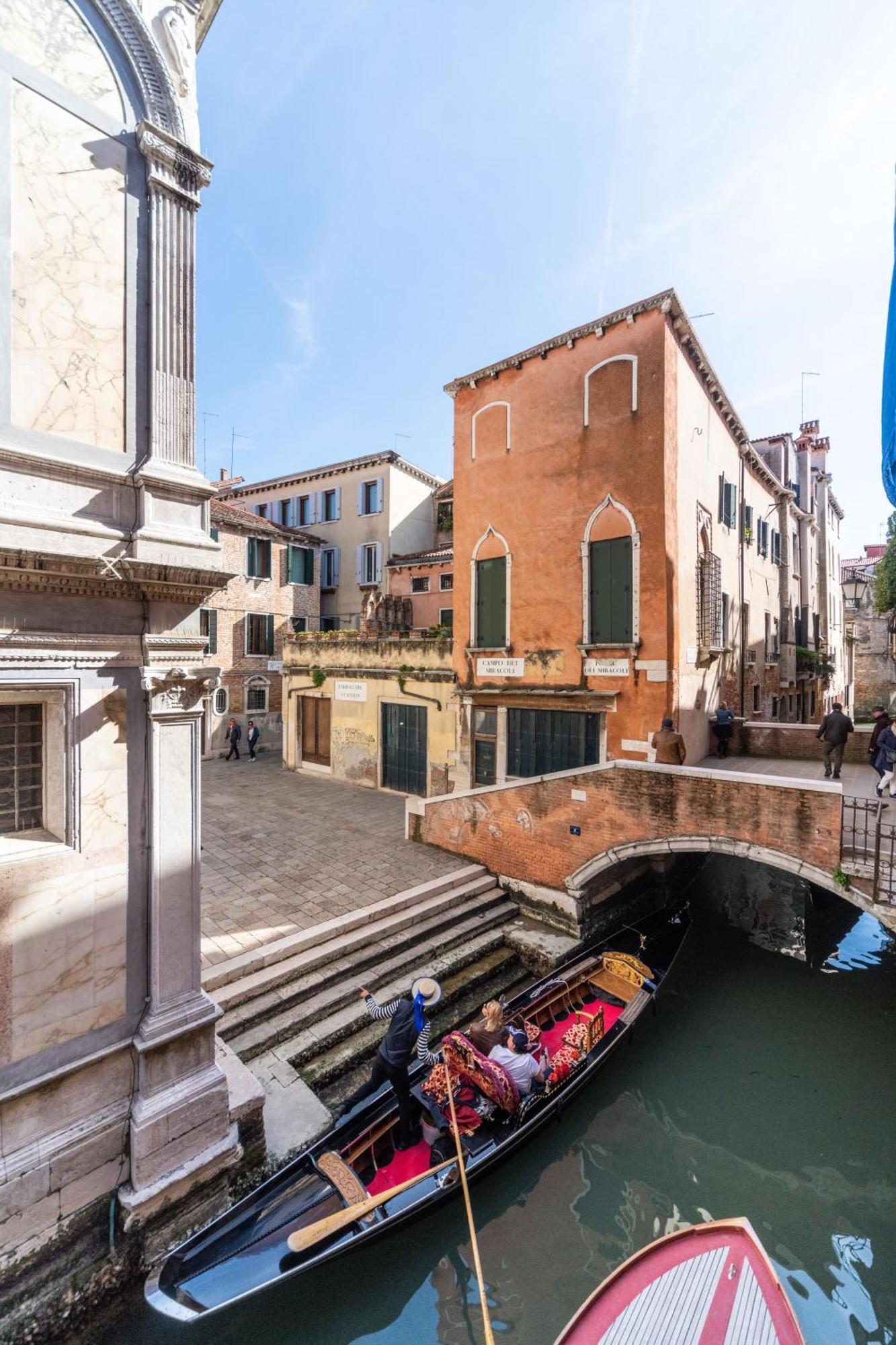 Palazzo Miracoli Apartments Venedig Exterior foto